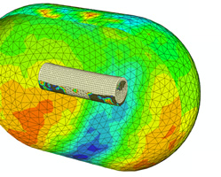 Underwater Explosion (Undex) Analyses