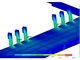 Fatigue Analysis of a Engine Top Bracing Connection