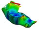 Hydroelastic Vibration Analysis (20000 DWT Bulk Carrier)