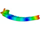 Hydroelastic Vibration Analysis (32000 DWT Bulk Carrier)
