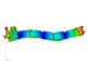Hydroelastic Vibration Analysis (53000 DWT Bulk Carrier)