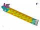 Hydroelastic Vibration Analysis (180000 DWT Bulk Carrier)