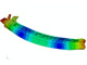 Hydroelastic Vibration Analysis (180000 DWT Bulk Carrier)