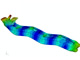 Hydroelastic Vibration Analysis (180000 DWT Bulk Carrier)
