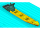 Hydroelastic Vibration Analysis (1900 TEU Container Ship)