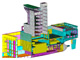 Hydroelastic Vibration Analysis (1900 TEU Container Ship)