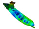Hydroelastic Vibration Analysis (1900 TEU Container Ship)