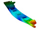 Hydroelastic Vibration Analysis (1900 TEU Container Ship)