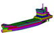 Hydroelastic Vibration Analysis (4750 DWT Chemical Tanker)