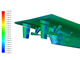 Appended Aft Part Pressure Distribution Analysis (Rescue Ship)