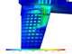 Rudder Strength Analysis (1900 TEU Container Ship)