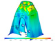 Ship Provision Crane Foundation Strength Analysis