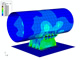 Pipe Support Strength Analysis
