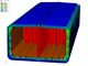 Temperature Distribution Analysis (11000 DWT Chemical Tanker)