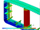 Semi Integrated Internal Tank Temperature Distribution (5850 DWT Asphalt Tanker)