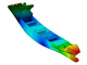 Global Vibration Analysis (1900 TEU Container Ship)