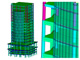 Seismic Analysis Model (Iran Water Research Building)