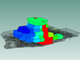 3D Acoustic Model (Search and Rescue Ship)