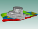 3D Acoustic Model (Search and Rescue Ship)