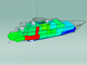 Sound Pressure Levels in Acoustic Cavities of Yacht